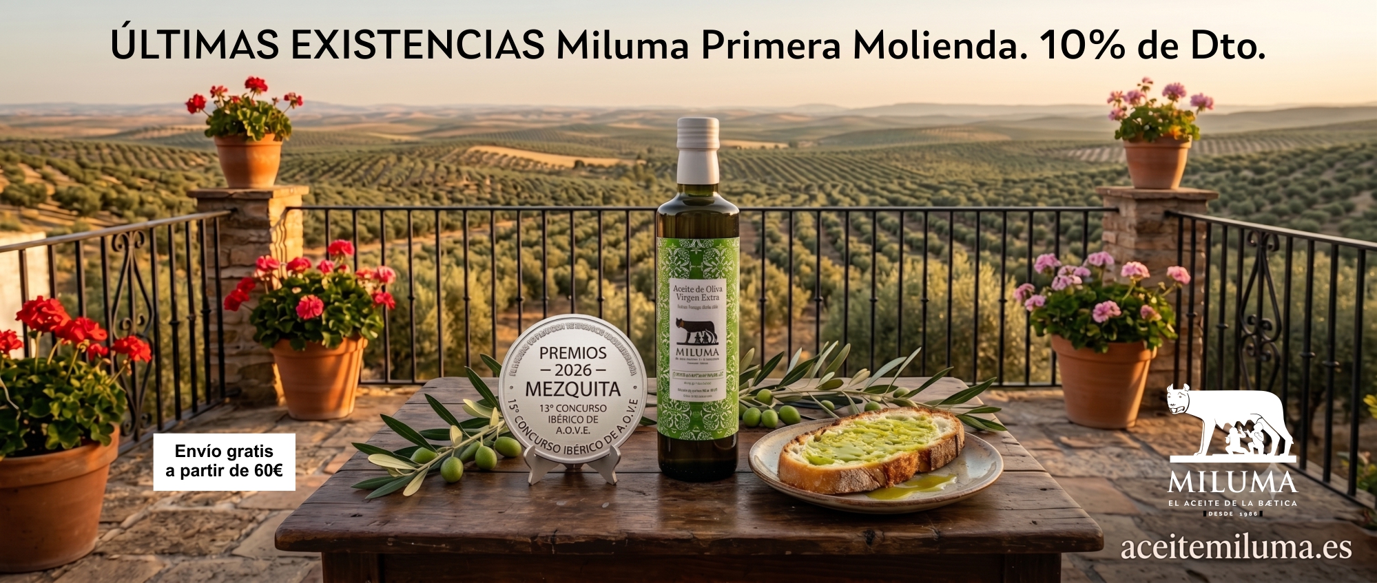 Últimas existencias Primera Molienda